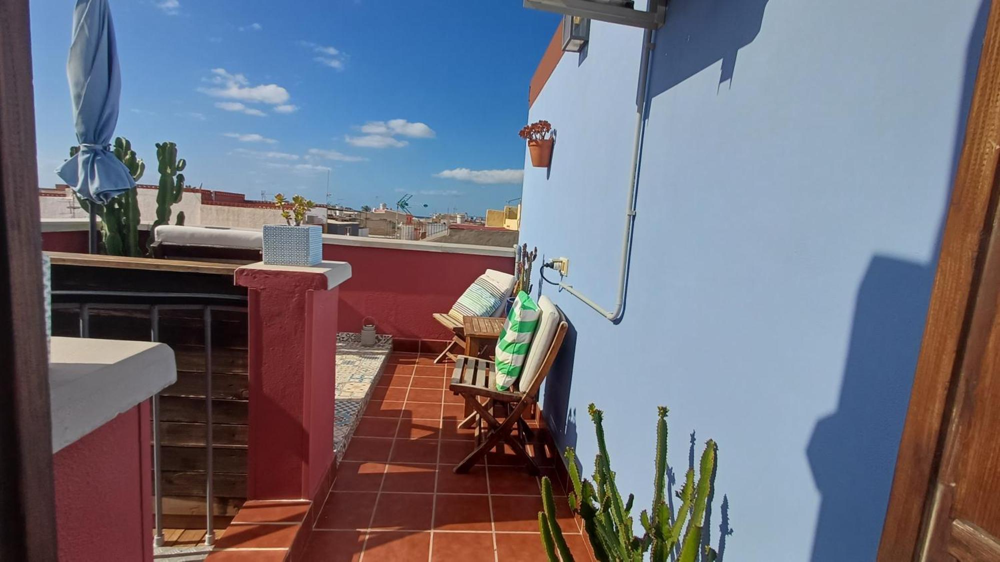Modern House With 2 Bedrooms Near The Beach Castillo del Romeral Exterior foto